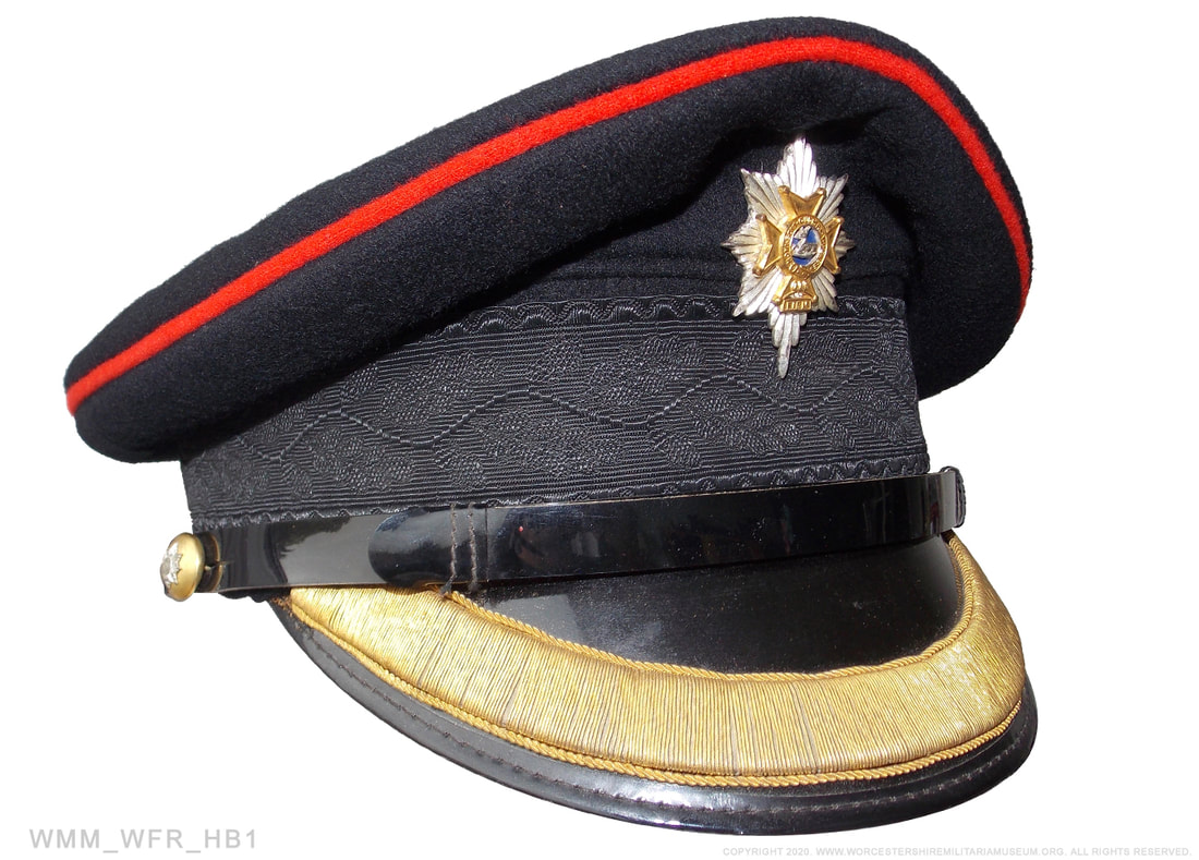 W & SF Colonel's Forage cap.